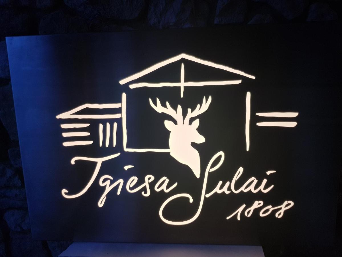 Tgiesa Sulai Villa Muldain Kültér fotó